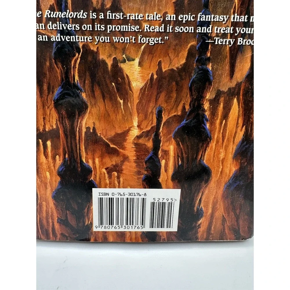 The Lair of Bones (Runelords Book 4) By David Farland (Hardcover, 2003), 1st Ed.
